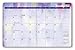 Orange Circle Studio 33013 2018 Just Right Monthly Planner, Aug. 2017 - Dec. 2018, Aquarelle