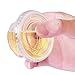 Springpack Slime Containers 2oz - sets of 200 - Plastic Cups with Plastic Lids Portion Cups