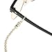 Imitation Pearls Bead Chain Strap Cord for Spectacles Glasses Eyeglasses by Generic