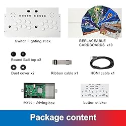 Switch Fighting Stick for Arcade1Up Cabinet, Play