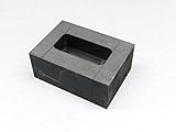 10oz INGOT MOLD GOLD & 5oz SILVER MACHINED GRAPHITE