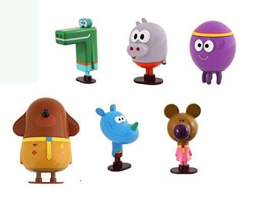 duggee figurine set