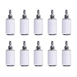 Poweka 530095646 Fuel Filter Fits for Poulan Chainsaw 2050 2150 2375 Weedeater Craftsman Trimmer Chainsaw Blower 125l 128CD 128LD (10 Packs)