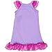 DC Comics Little Girls' Cheetah Print Batgirl Nightgown (6/6x)