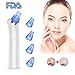 Blackhead Remover, COOFO Pore Vacuum Blackhead Extractor Vacuum with 4 Multi-Functional Probes Electric Skin Pore Cleanser Rechargeable Acne Extractor Vacuum Comedone Suction for Skin Facial Treatment