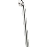 Dimension 27.2 x 350mm Seatpost Silver | MSW 27.2 Alloy Seatpost 350mm - Lightweight, Forged, One-Bolt Clamp