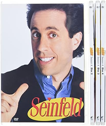 Amazon.com: Seinfeld: Season 3 by Sony Pictures Home Entertainment