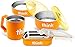 Thinkbaby Complete BPA Free Feeding Set (Orange) primary