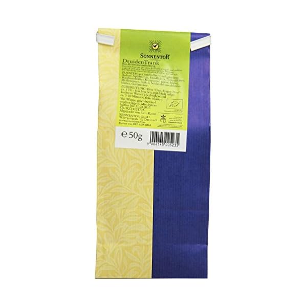 Sonnentor Druiden Trank Bio KrÃ¤utertee, 50 g – Bild 4