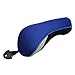 Sword &Shield sports Golf Hybrid Club Head Covers Set of 4 with Interchangeable No. Tag UT Cover (Blue)