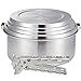Solo Stove 3 Pot Set - Stainless Steel Camping Backpacking Cookware Kitchen Kit | Pot Gripper Included for Rocket Stove Camp Cooking
