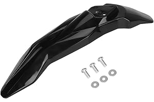 CYLEMOTO Front Fender for Talaria Motorcycle Mud Guard Protector for Talaria Sting MX3 MX4 MX5 Electric Dirt Bike Black