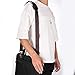 52 Inch Universal Replacement Shoulder Strap Adjustable Webbing with Metal Swivel Hooks For Laptop Case Briefcase Pet Carrier (Brown)