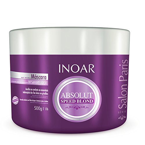 Inoar Absolut Speed Blond Mask, 16Oz /1lb