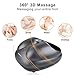 Shiatsu Foot Massager Machine with Heat - Electric Feet Massage with Deep Kneading, Rolling, and Air Compression for Foot Care and Stress Relief - Home and Office Use