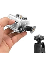 Arkon Heavy Duty Sticky Suction Soporte de montaje para automóvil para cámaras de acción GoPro Hero Retail Negro