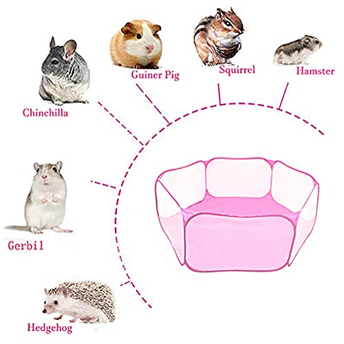 hamster playpen with mat