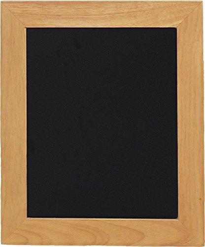 Securit Wall Chalk Board, Hard Wood, Teak, 30 x 40 cm โ image 1