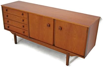 Simplistic Mid Century Teak Sideboard