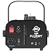 (2) American DJ VF Flurry High Output Snow Machines w/ Remotes & (2) Snow Fluids
