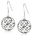 Amazon Essentials Sterling Silver Celtic Knot Round Drop Wire Earrings , (previously Amazon Collection)