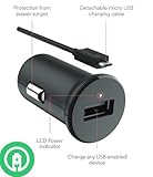 Turbo Fast Powered 15W Car Charger Works with