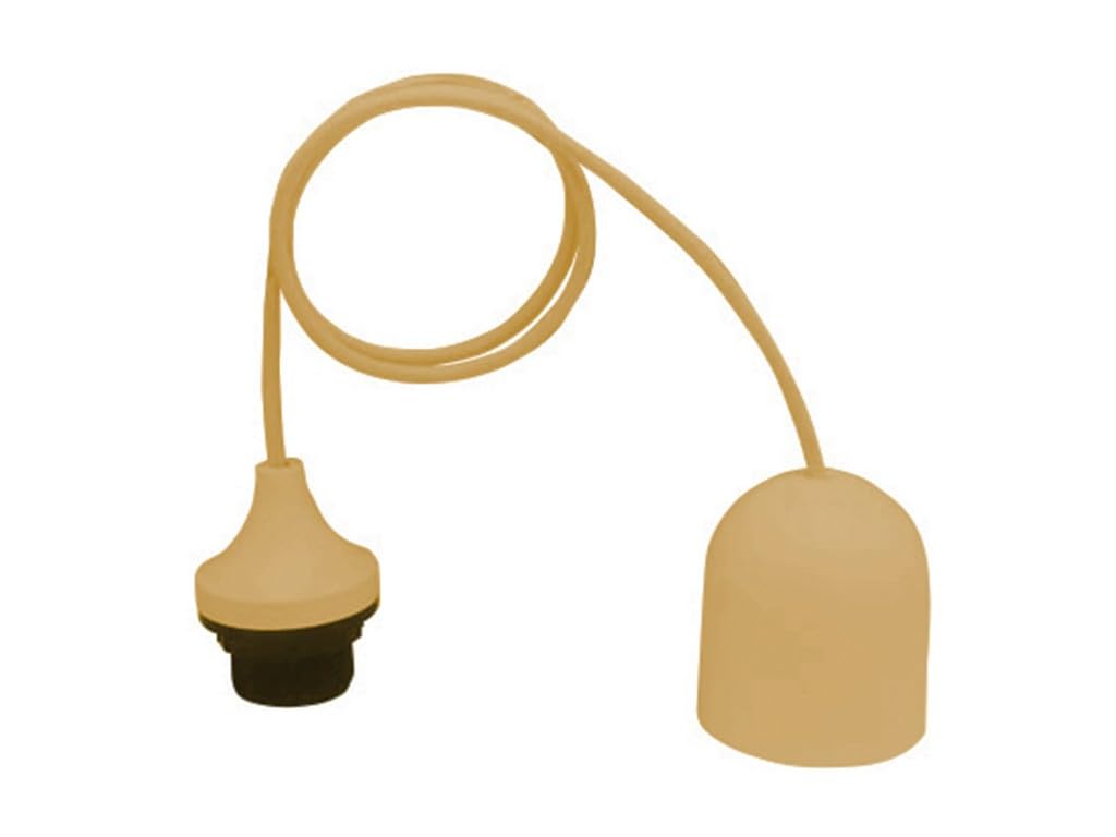 Set of Floron, Cable and Candle Holder in Gold. Ideal to give an elegant and bright touch to your spaces, combining style and functionality in a single decorative set.