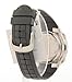 Pulsar Men's PR2003 Digital Chronograph Silver-Tone Black Resin Strap Watch
