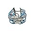 CAETLE®Women Girl Love Lover Music note Skull Knit Leather Rope Chain Charm Bracelet Ma009
