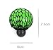 Nextnol 4Pcs Mesh Squishy Ball Rubber Stress Relief Squeezing Soft Rubber Vent Grape Ball Hand Wrist Toy Vent Toy(Red, Orange, Blue Green)