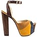 Jessica Simpson Women's Dimaya Platform dress Sandal