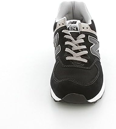 Amazon ニューバランス Ml574 レザースニーカー ユニセックス Essネイビー 23 5 New Balance ニューバランス スニーカー