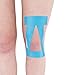 VivoPro Sports Pro-Style Kinesiology Tape by 5cm Wide x 5m Long, Uncut, Light Blue Color | Waterproof KT Tape for Athletics, Ideal for Knees, Shoulders, Ankles, Elbow, Hip, Wrists, Back, Much More