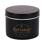 45g Steel Box Teeth Whitening Cleaning Teeth- Charcoal Powder Natural Teeth Whitening (Style D Bottokan)