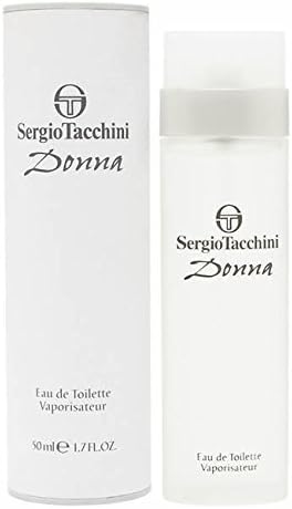 Sergio Tacchini Donna By Sergio Tacchini For Women. Eau De Toilette Spray 1.7 Ounces by Sergio Tacchini