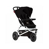 Mountain Buggy Swift Compact Stroller, Black