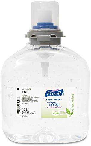 GOJ549104EA UNITED STATIONERS (OP) SANITIZER,GN,TFX,GEL,1200