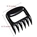 Meat Claws Kwanan Bear Claw Meat Shredder Set of 2 Pulled Pork Shredder Claws- Heat Resistant Nylon-BBQ Grill Tools and Smoking Accessories for Carving, Handling, Lifting, Grilling