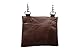 Leather Waist Bags, Leather Hip waist Belt Bag For Women, J152LB Rustic Vintage Style Leather Crossbody Bags For Women Clipon Leather Fanny Pack For Women