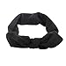 Pop Your Dream Vintage Adults Elastic Headband Bunny Ears Bow Hairband Hair Decor Accessory
