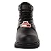 kingshow GW Men's 1606ST Black Steel Toe Work Boots 12 M US