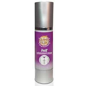Butt Enhancement &amp; Enlargement Cream- Clinically Proven for Bigger, Fuller, Buttocks, Hips &amp; Thighs. Firms, Plumps &amp; Lifts your Booty. Natural Enhancer for Men &amp; Women.