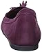 crocs Women's Lina Suede Slip-On Loafer, Plum, 9 M US