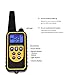 Shock Collar for Dogs Rainproof and Rechargeable Dog Training Collar Beep 1-99 Levels Vibration and Shock Collar for Large Dogs and Small Dogs 1500ft Dog Shock Collar with Remote Tracking Light