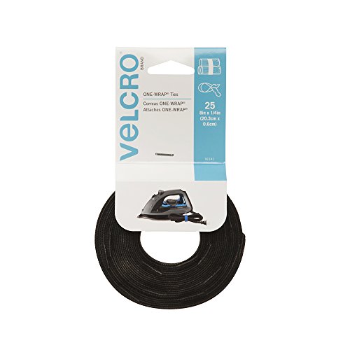 Velcro brand  -  one-wrap: for cables, wires & cord…