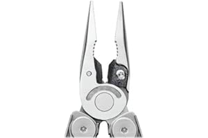GENERIC Damascus Steel Plier Replacement for Leatherman Multitools, Aftermarket Wire Rope Cutters Durable Tool Accessory