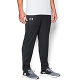 Under Armour Men's Tech Pants, Black/Black, Small