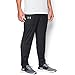 Under Armour Men's Tech Pants, Black/Black, Small