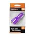 PASBUY 4.8A 31.5W QC 3.0 Dual USB Fast Car Charger for iPhone iPad, Samsung Galaxy, Note, HTC, Motorola, Nokia Etc (Purple.)