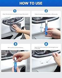 3T3 Ruby Flare Pearl Touch Up Paint Compatible with